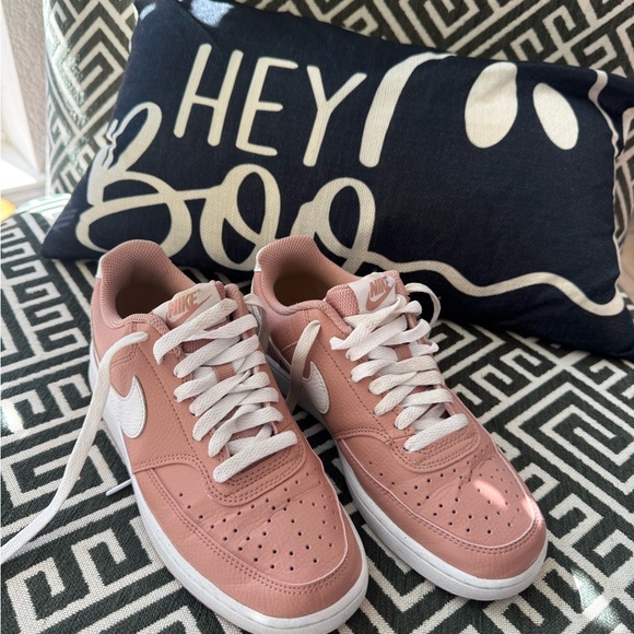 Nike Shoes - Rose Whisper Nike Court Visions